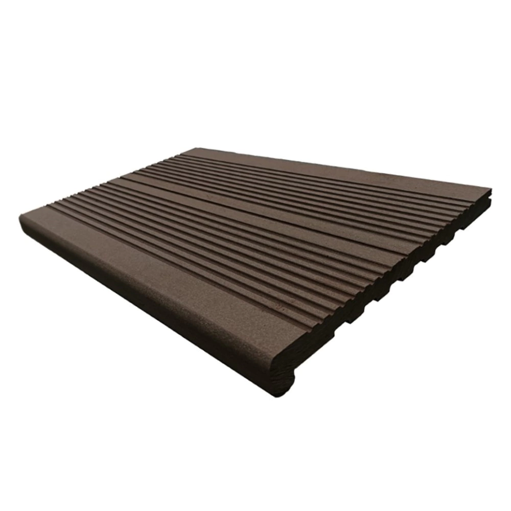 Ступень ДПК 21х320х3000 мм коричневый TERRADECK Вельвет