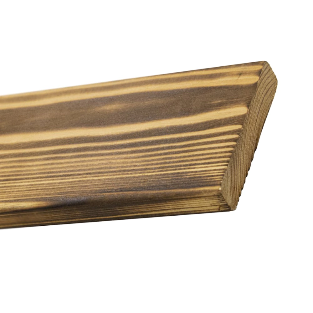 Планкен обожженный 20х145х2000 мм хвоя