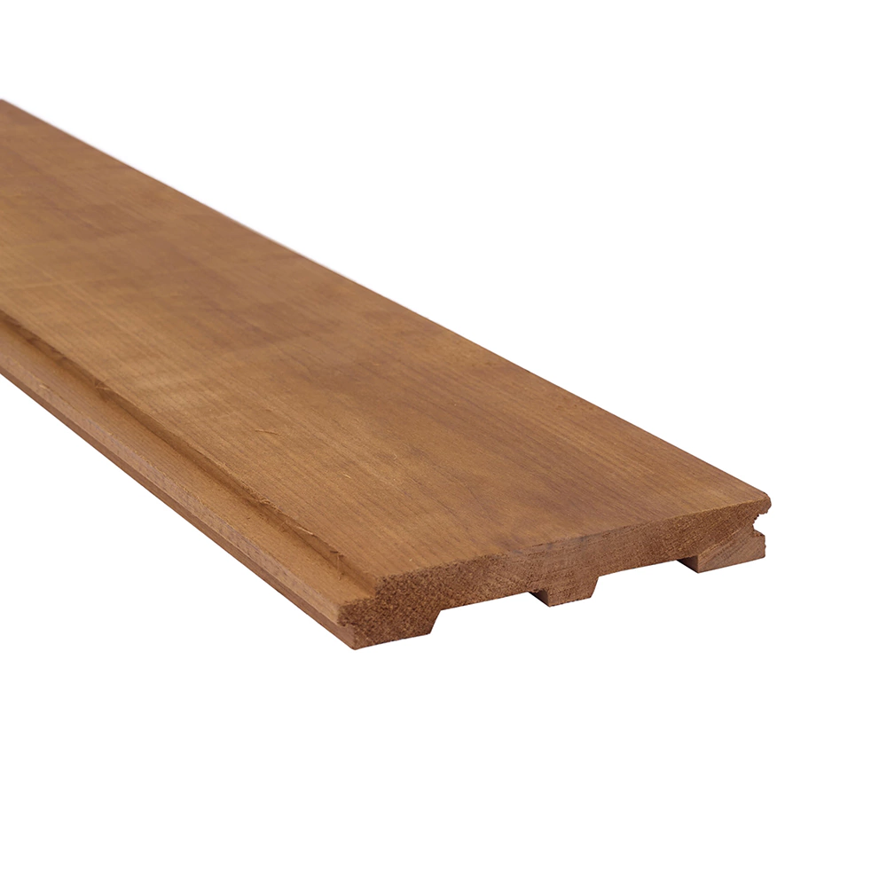 Вагонка STS-профиль термо береза 19х140х2000 мм сорт АВ 4 шт