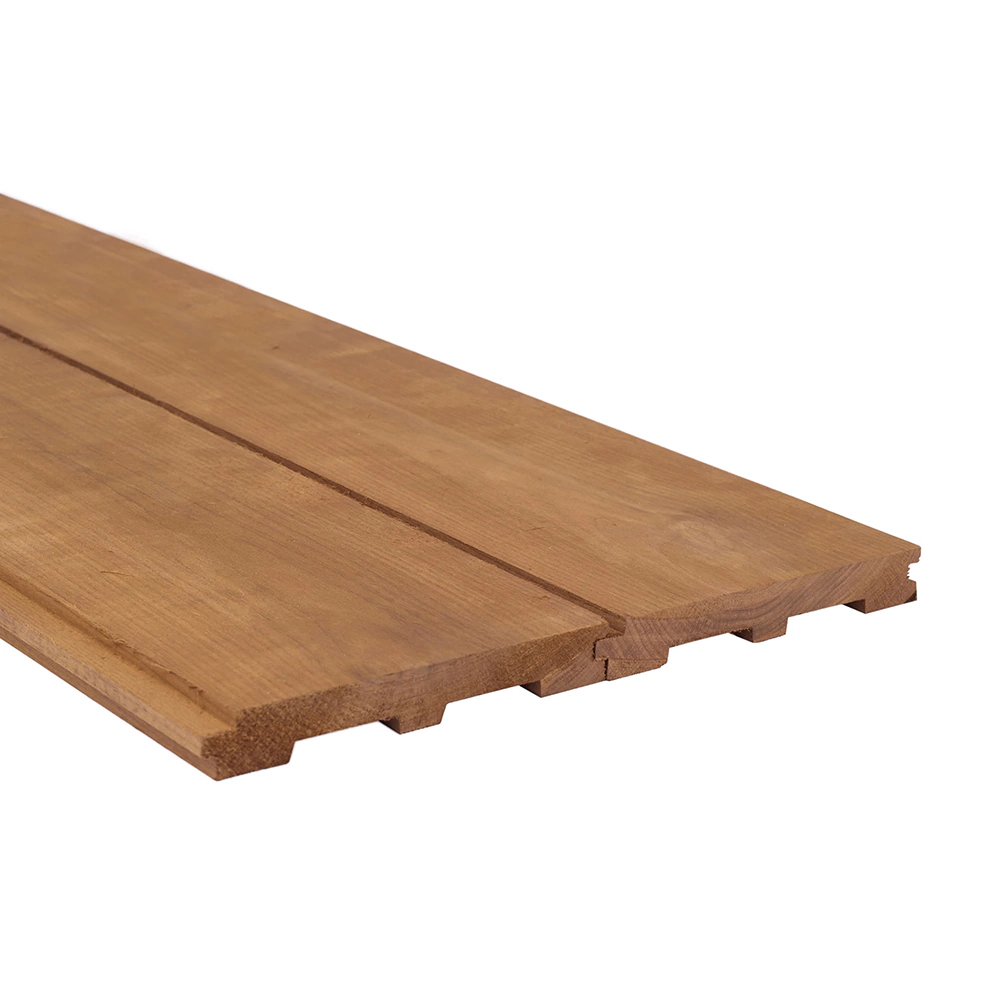 Вагонка STS-профиль термо береза 19х140х2000 мм сорт АВ 4 шт