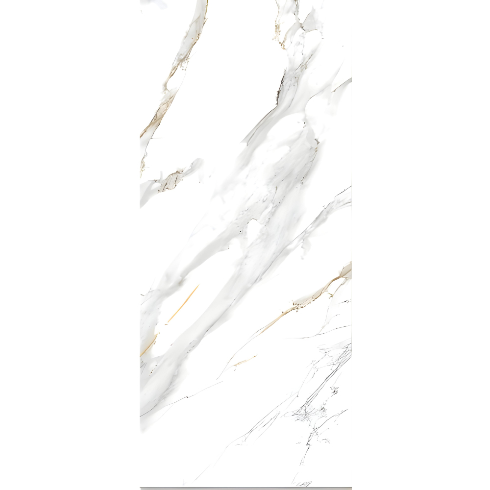 STELLA Панель ПВХ листовая Гибкий мрамор Marble Мрамор Флоренция 2800х1200х1,2 мм
