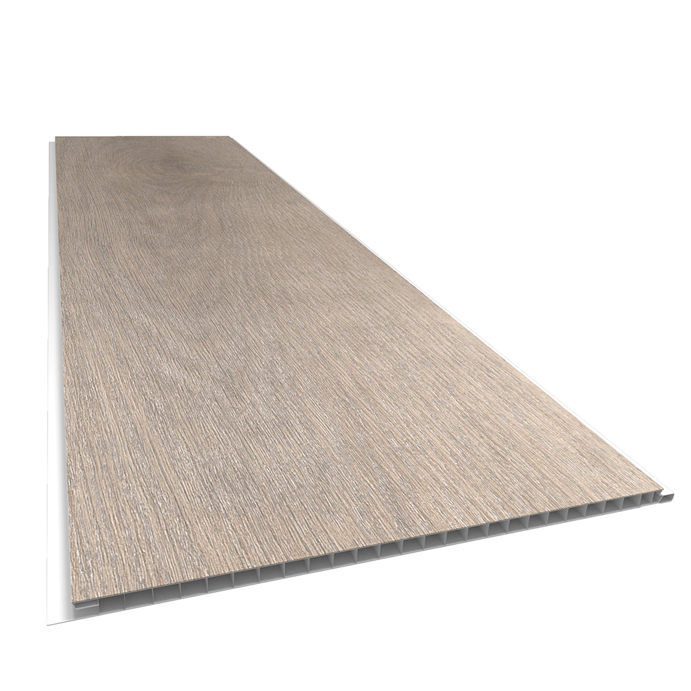 Панель ПВХ Меджик серый 2700х260х9 мм