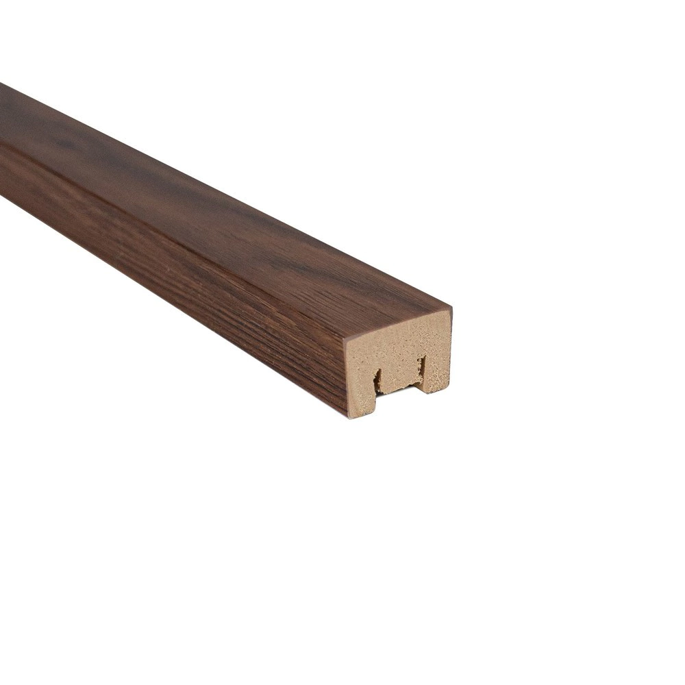 Рейка интерьерная ПВХ 2700х30х20 мм Махагон