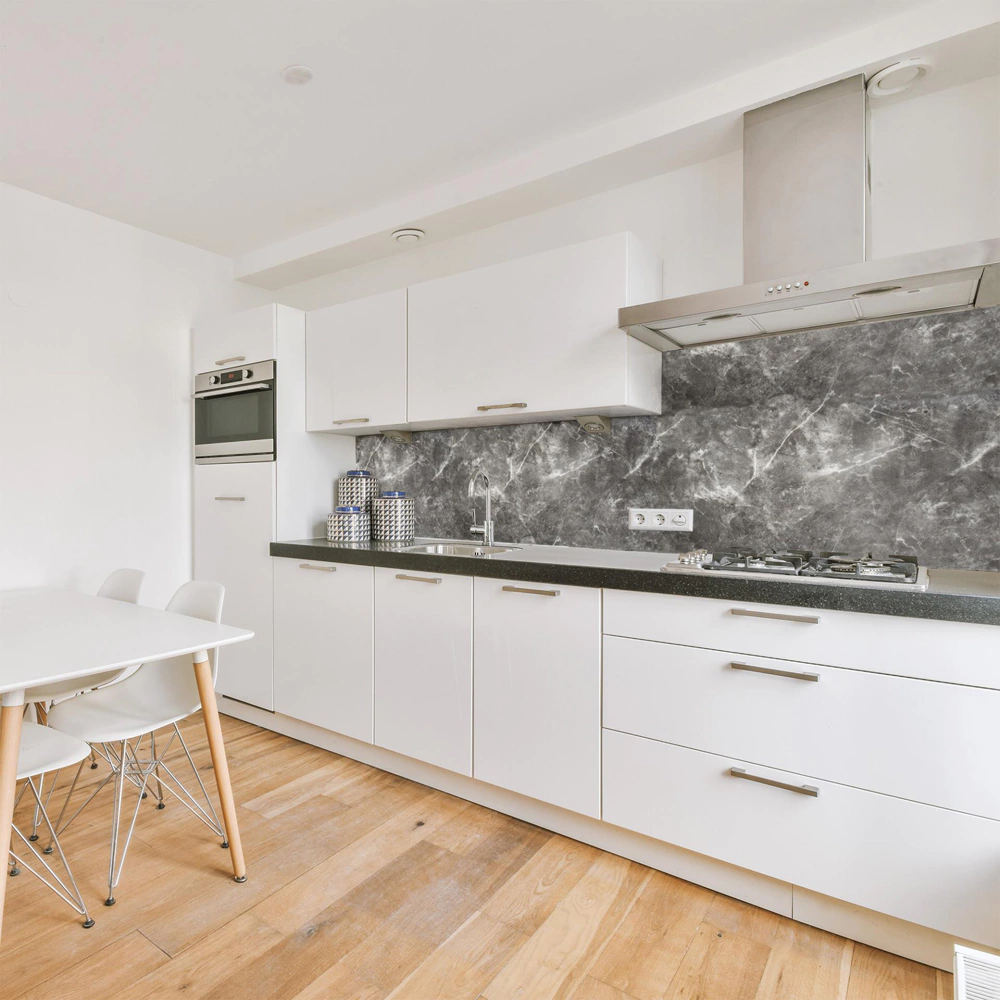 Панель самоклеящаяся 300х600 мм на лавсане Монте Грей 6 шт