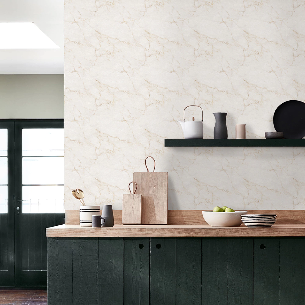 Панель ПВХ Мрамор бежевый 2700х250х8 мм