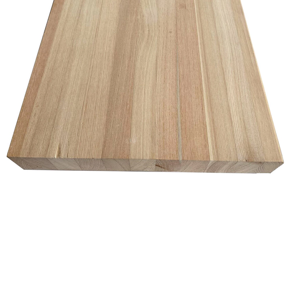 Ступень 1000х300х40 мм цельноламельная лиственница сорт Экстра