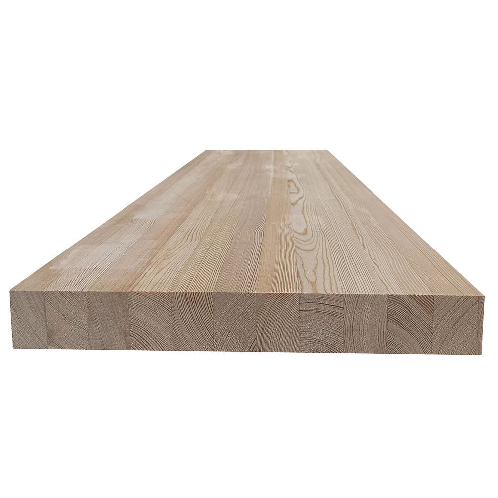 Тетива 50х300х3000 мм цельноламельная лиственница сорт АВ