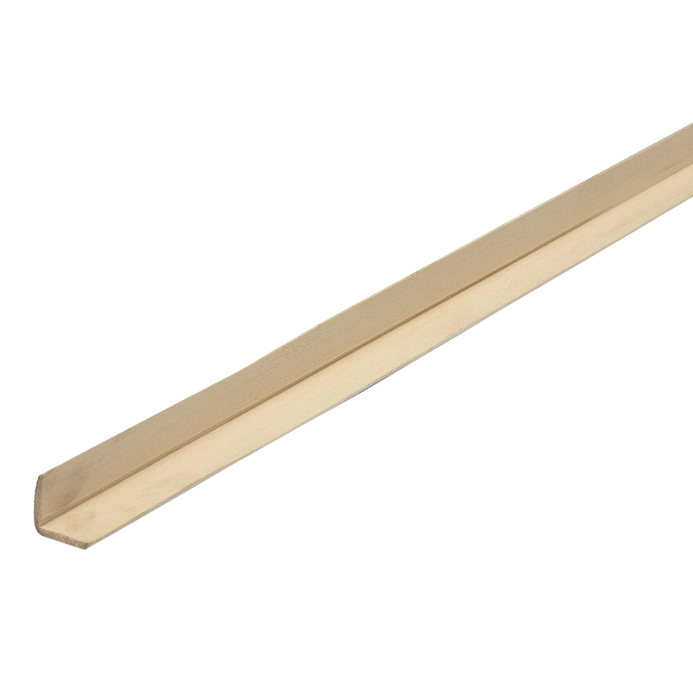 Уголок сращенный 2000х25х25 мм липа