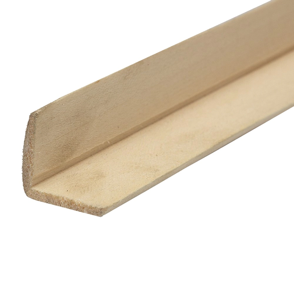 Уголок сращенный 2000х25х25 мм липа
