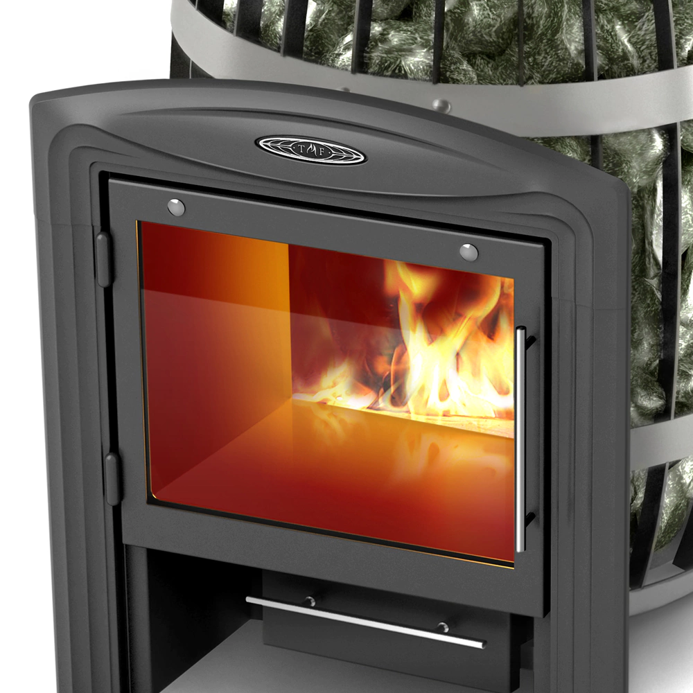 Печь-каменка Саяны Витра 8-18 м3