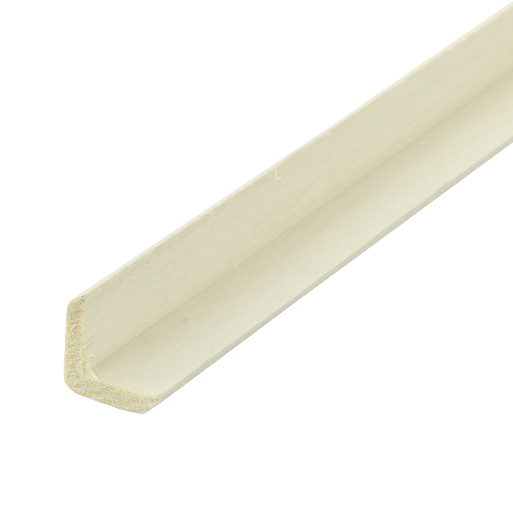 Уголок деревянный 25х25х2000 мм сорт А осина