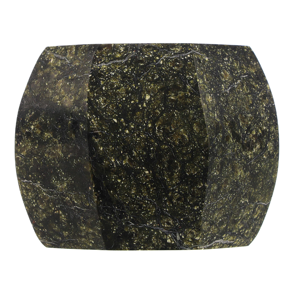 Испаритель для бани и сауны из серпинтинита с 1 отверстием