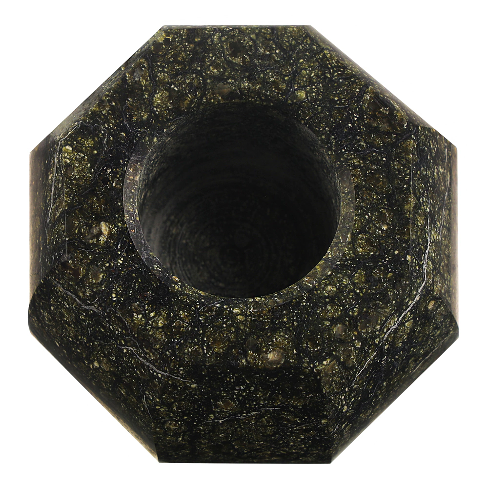 Испаритель для бани и сауны из серпинтинита с 1 отверстием