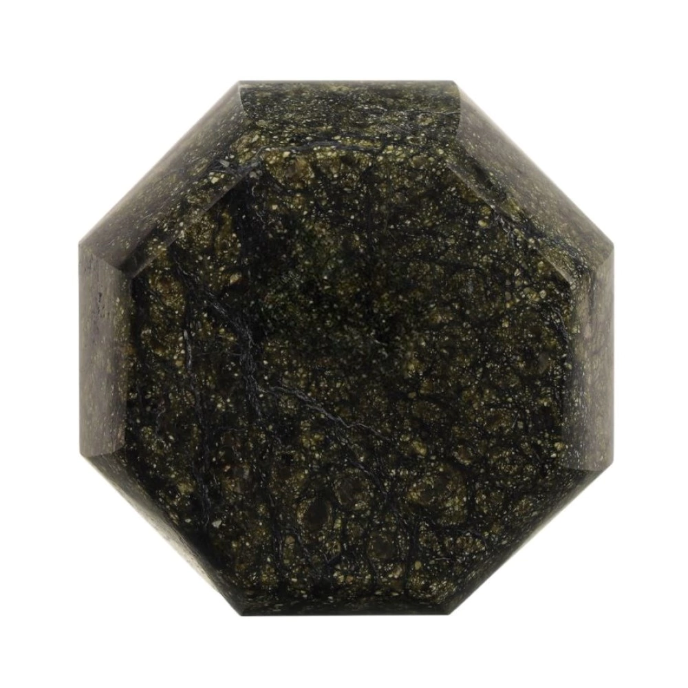 Испаритель для бани и сауны из серпинтинита с 1 отверстием