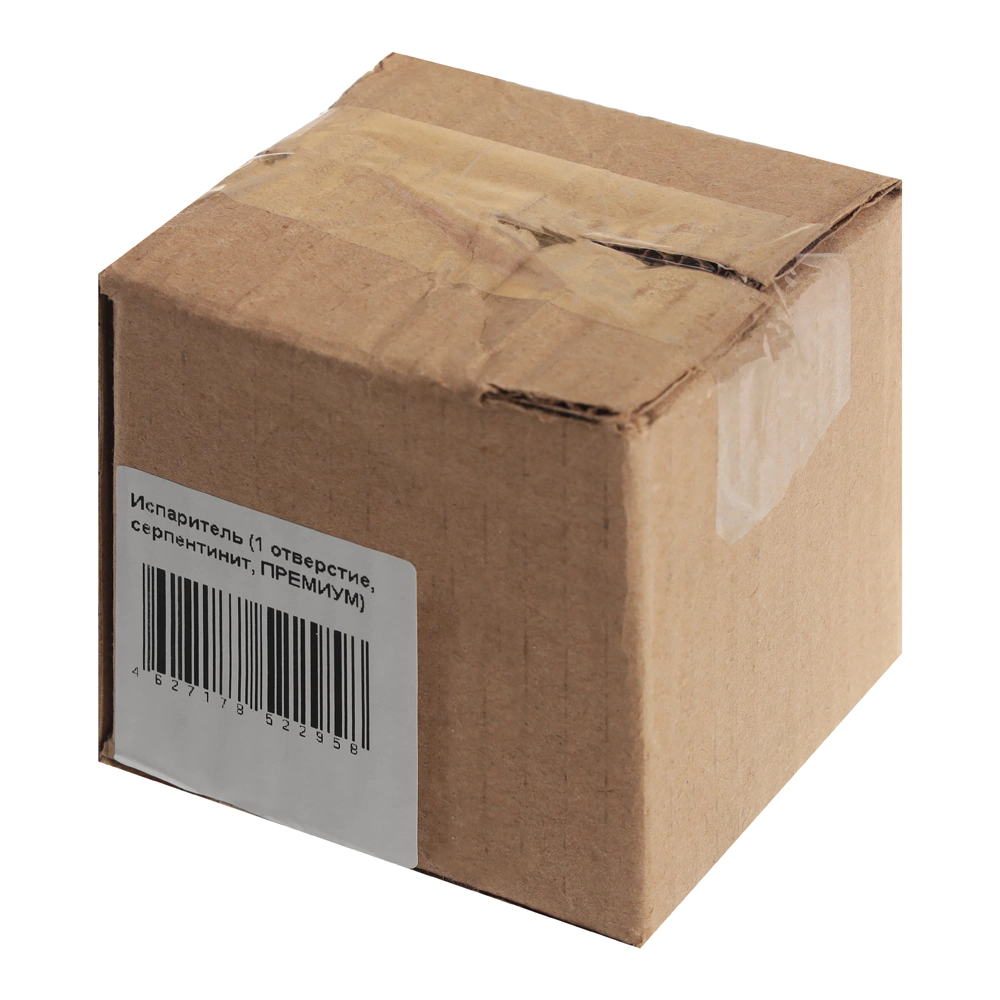 Испаритель для бани и сауны из серпинтинита с 1 отверстием