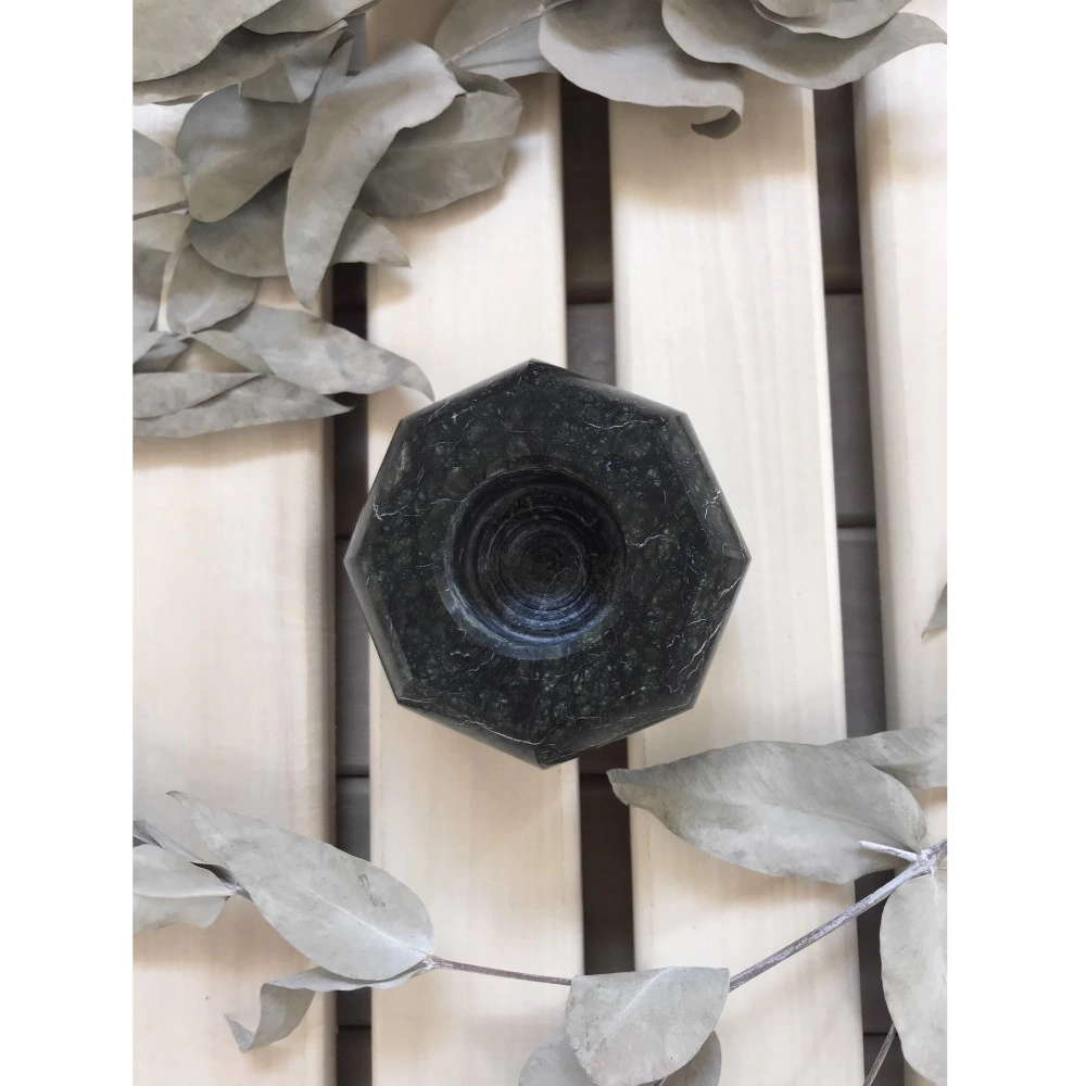 Испаритель для бани и сауны из серпинтинита с 1 отверстием