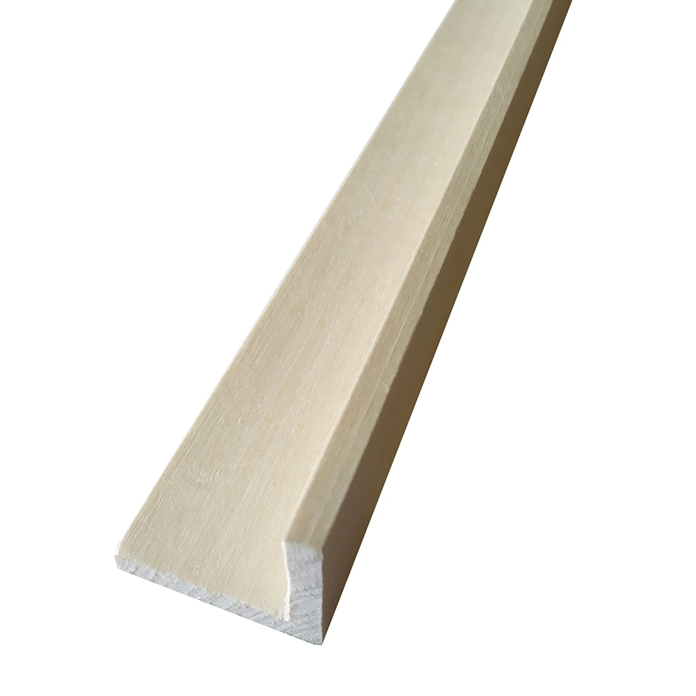 Уголок деревянный 25х25х2000 мм осина