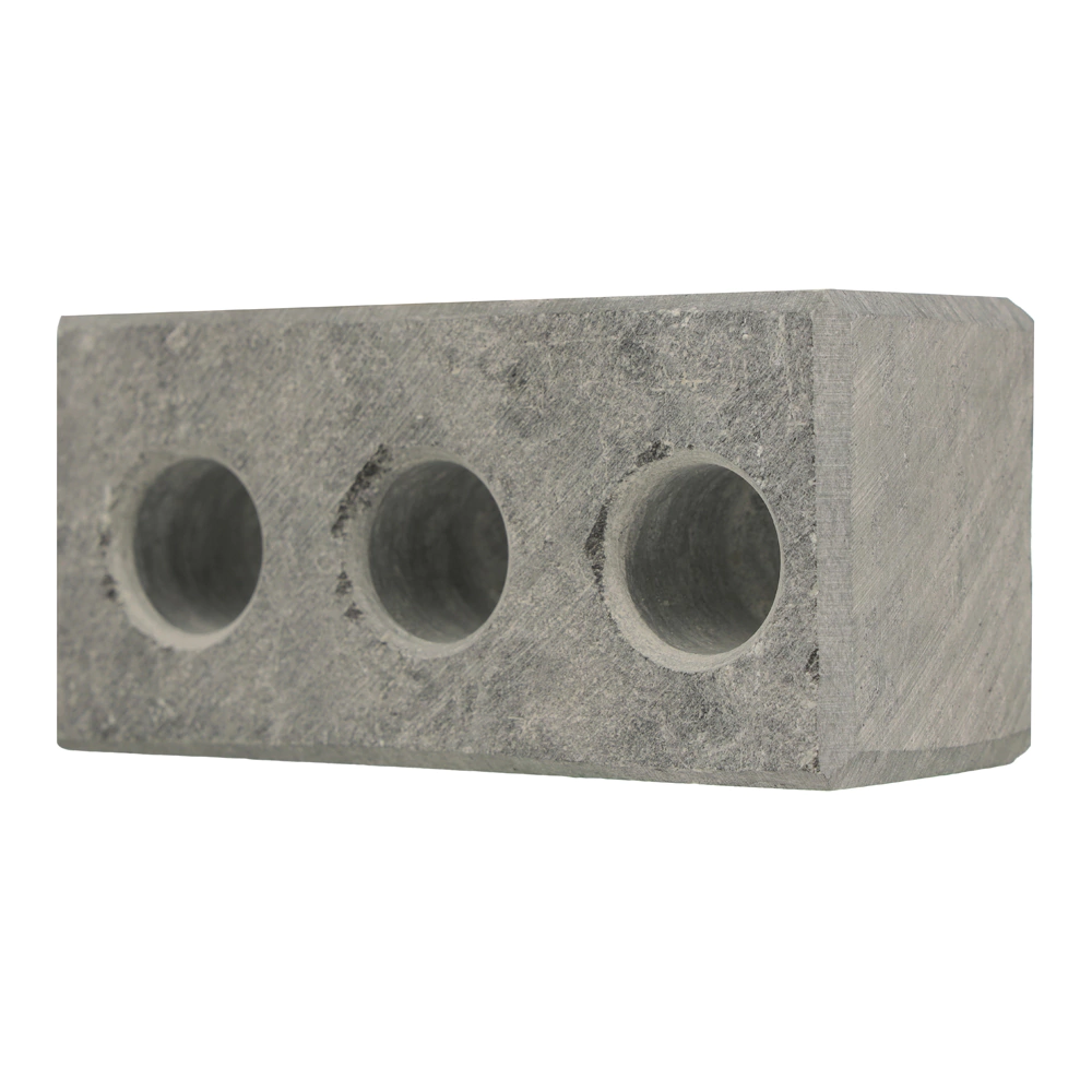 Испаритель для бани и сауны из талькохлорита с 3 отверстиями