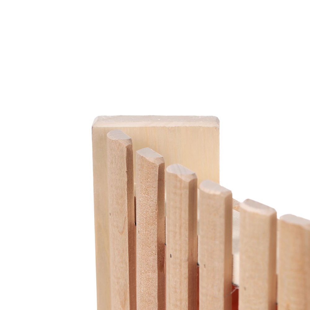 Абажур с гималайской солью россыпью для светильника DoorWood угловой