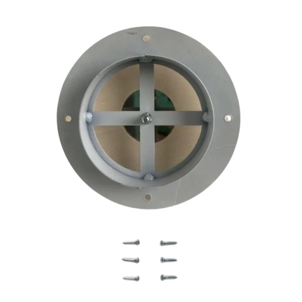 Клапан регулируемый для бани и сауны D100 мм можжевельник