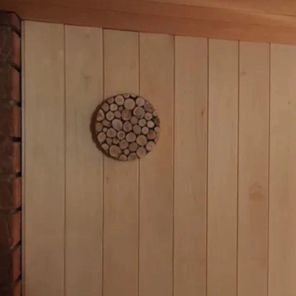 Клапан регулируемый для бани и сауны D100 мм можжевельник