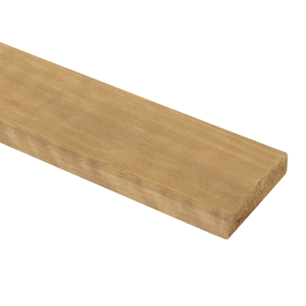 Наличник Термо осина 2200х85х11 мм сорт А сращенная