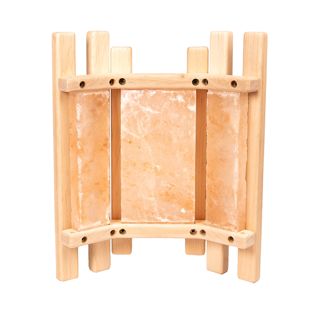 Абажур для светильника Trio с гималайской солью ольха Woodson