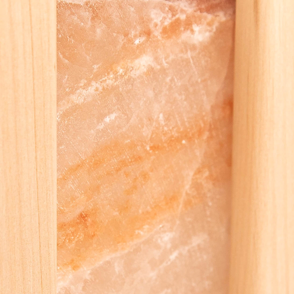 Абажур для светильника Trio с гималайской солью ольха Woodson