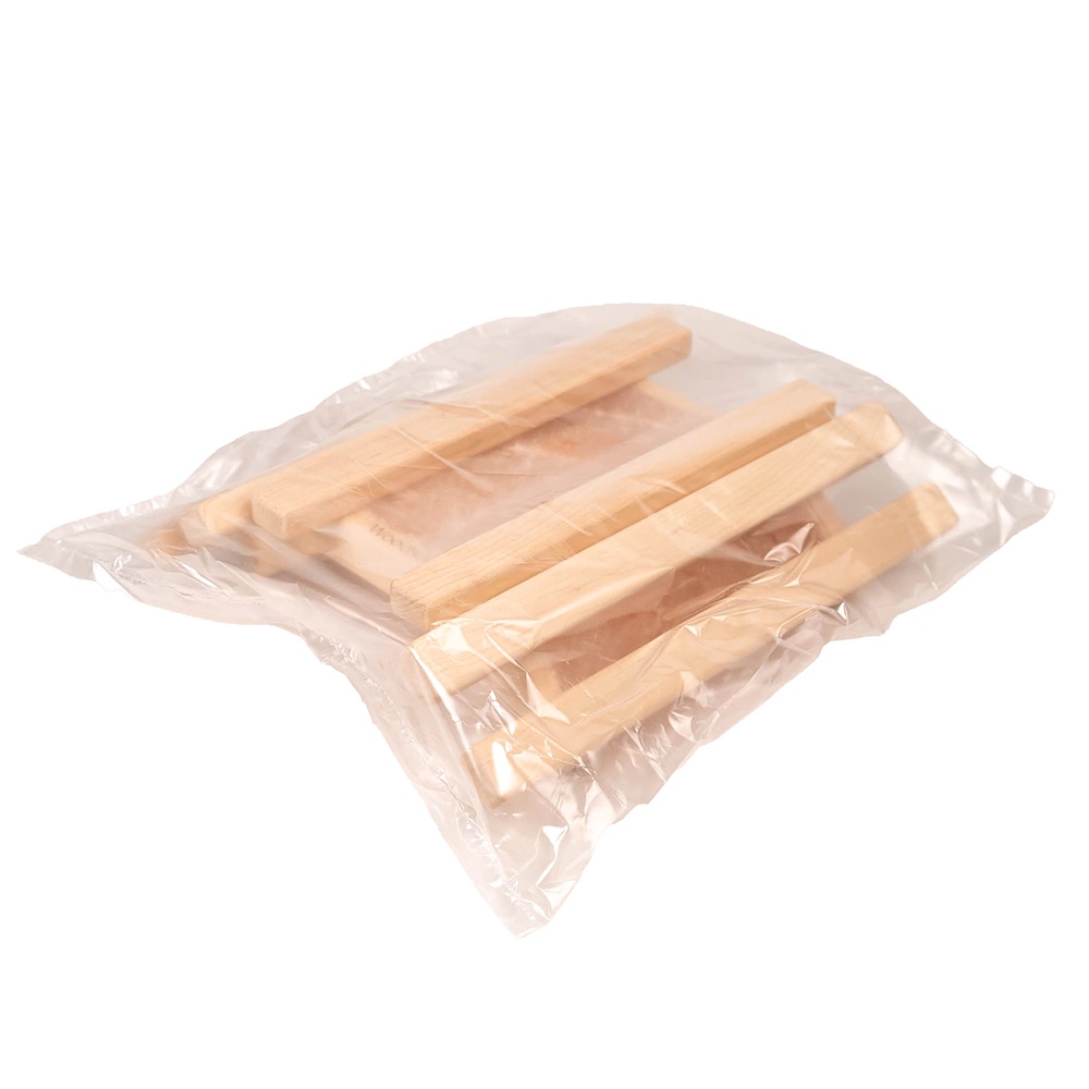 Абажур для светильника Trio с гималайской солью ольха Woodson