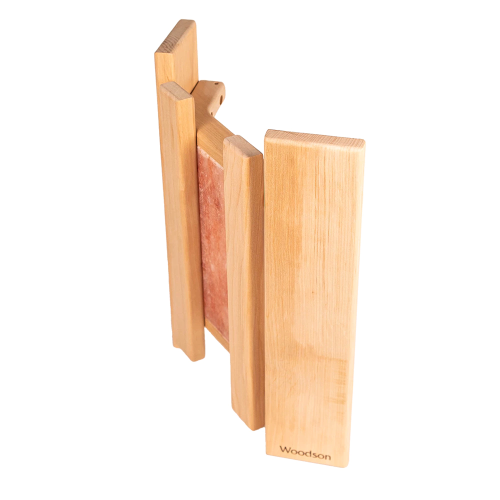 Абажур для светильника с гималайской солью ольха Woodson