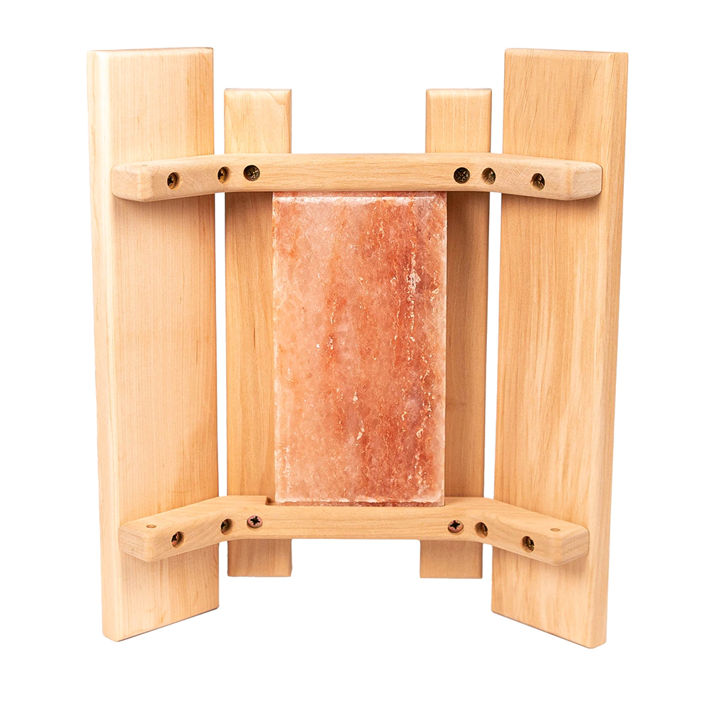 Абажур для светильника с гималайской солью ольха Woodson