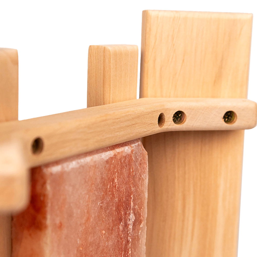 Абажур для светильника с гималайской солью ольха Woodson