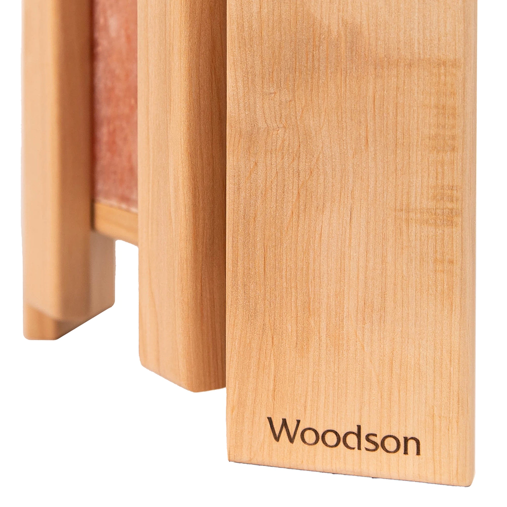 Абажур для светильника с гималайской солью ольха Woodson