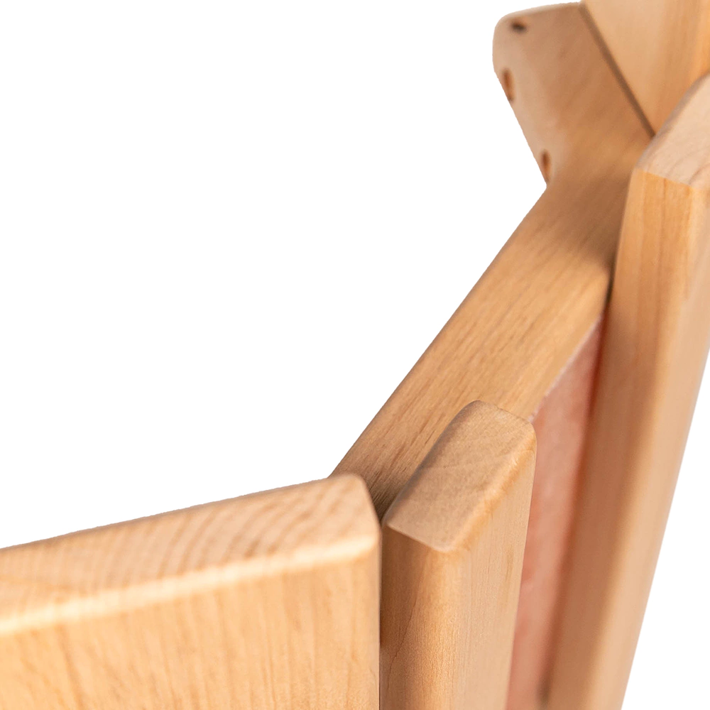 Абажур для светильника с гималайской солью ольха Woodson