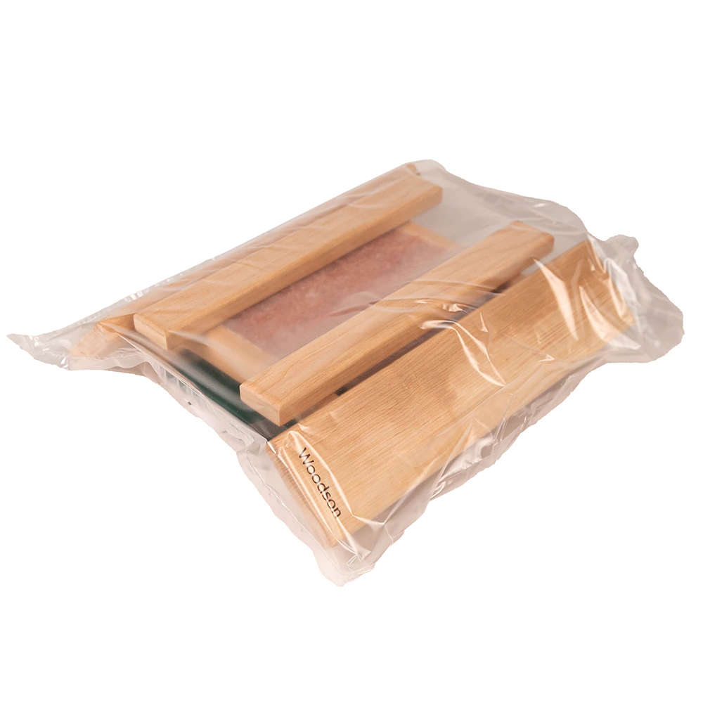 Абажур для светильника с гималайской солью ольха Woodson