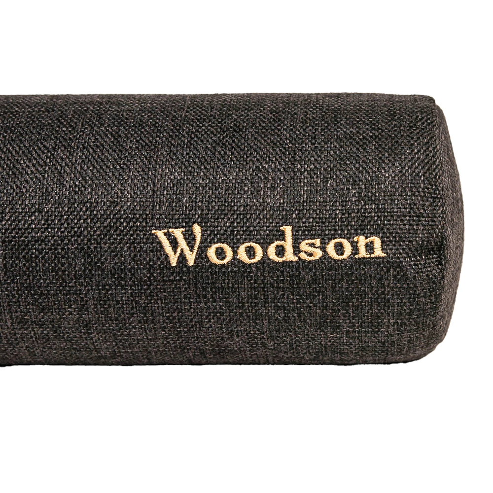 Валик для головы 45х11 см серый Woodson