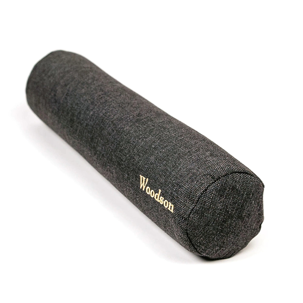 Валик для головы 45х11 см серый Woodson