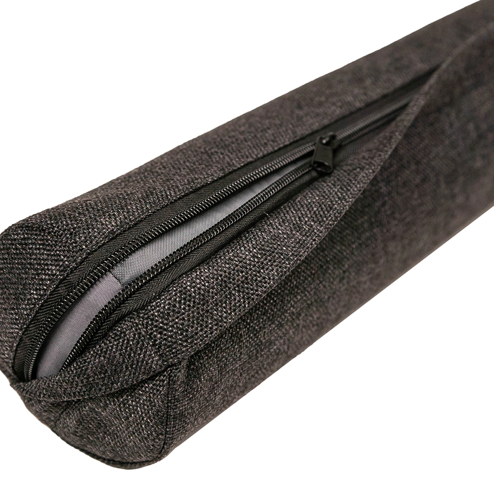 Валик для головы 45х11 см серый Woodson