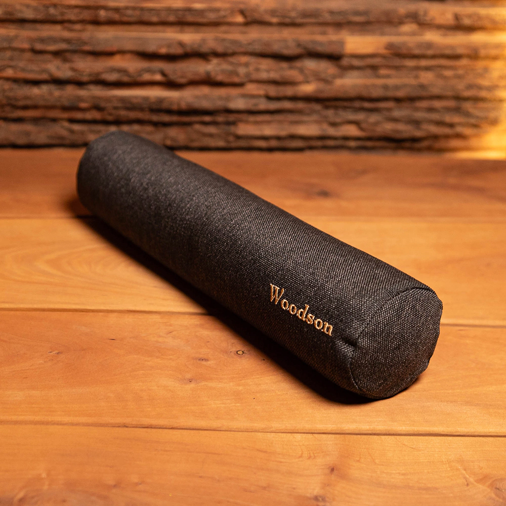 Валик для головы 45х11 см серый Woodson