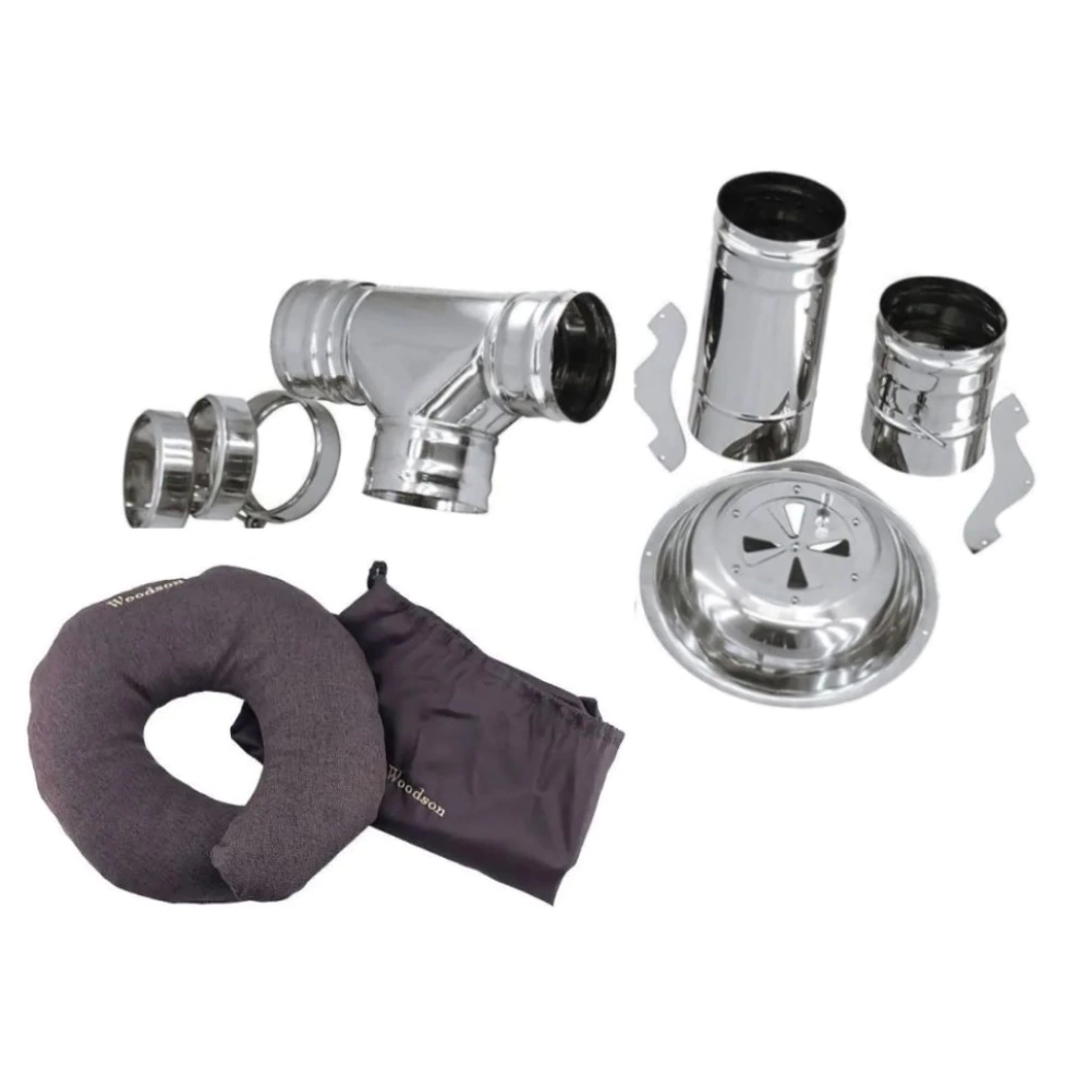 Вентиляция для бани Второе дыхание MINI нержавеющая сталь