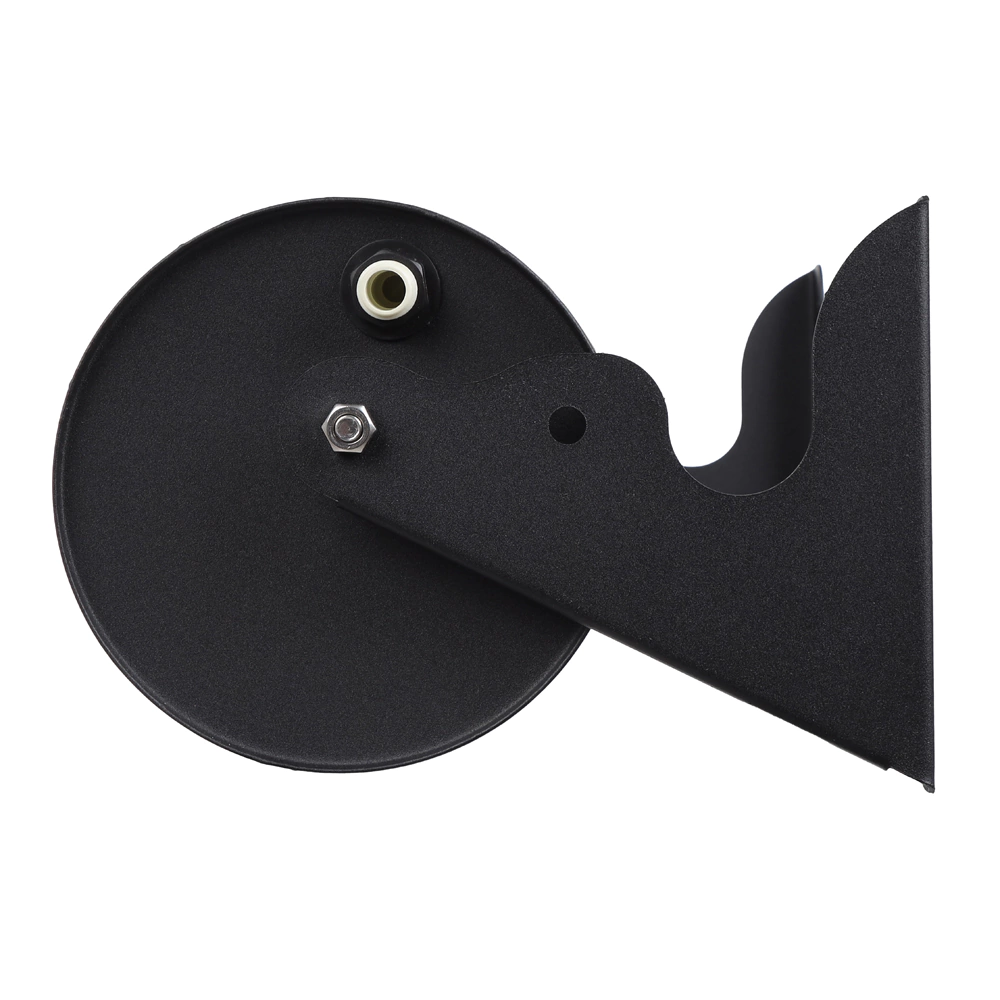 Обливное устройство 15 л 20х60х25 см сталь черный Колобок