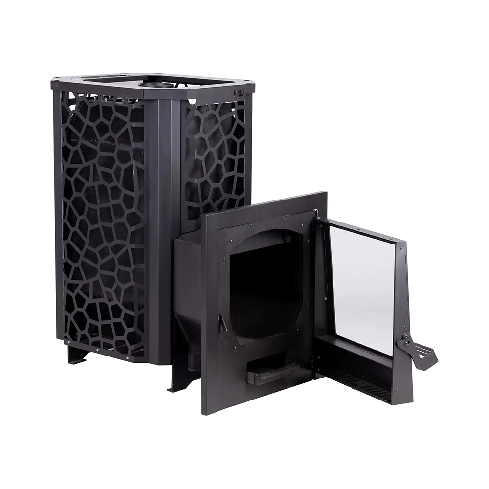 Печь банная Саванна Панорама HARD 30M