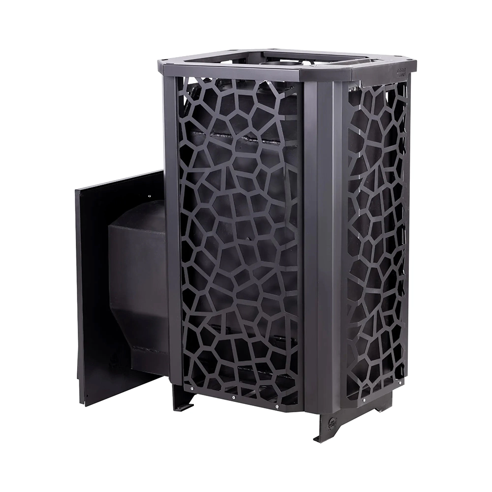 Печь банная Саванна Панорама HARD 30M