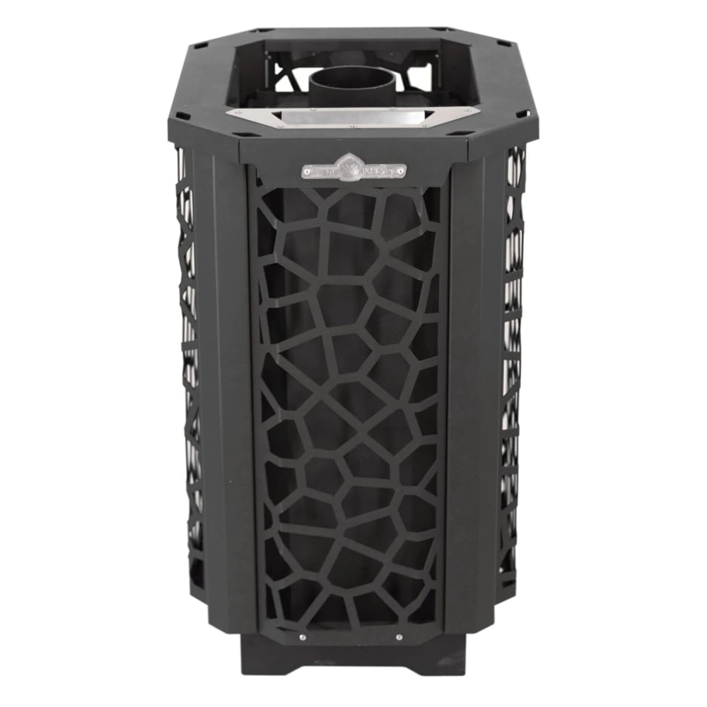 Печь банная Саванна Панорама HARD 30M