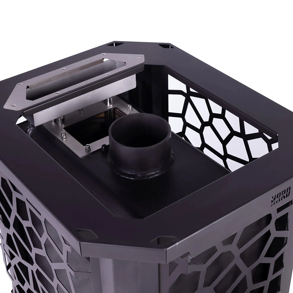 Печь банная Саванна Панорама HARD 30M