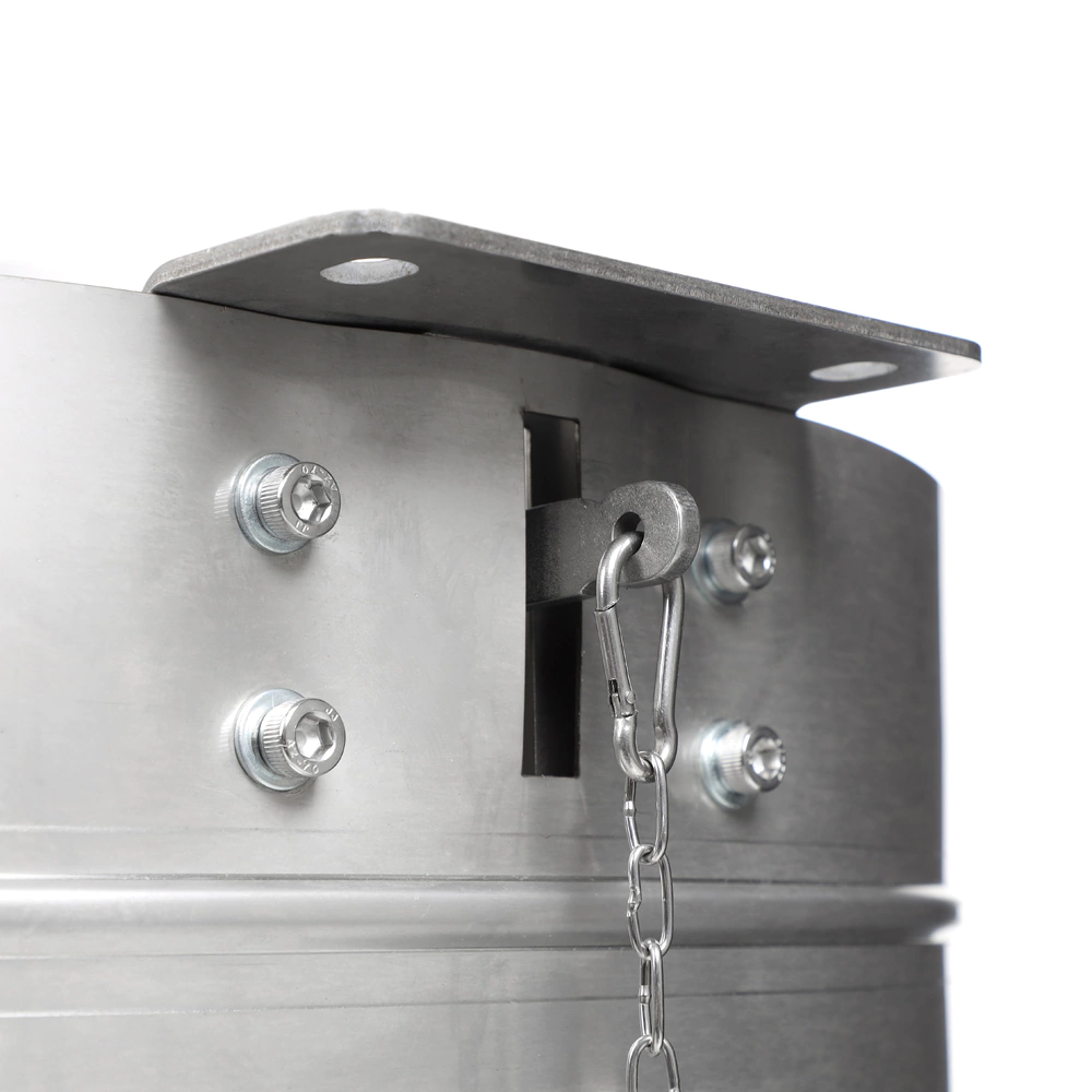 Обливное устройство 25 л нержавеющая сталь КАСКАД