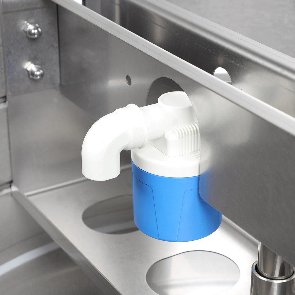 Обливное устройство 25 л нержавеющая сталь КАСКАД