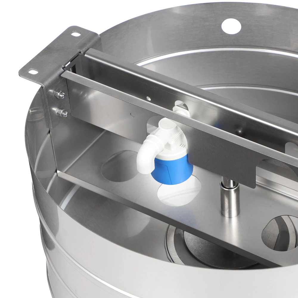 Обливное устройство 25 л нержавеющая сталь КАСКАД