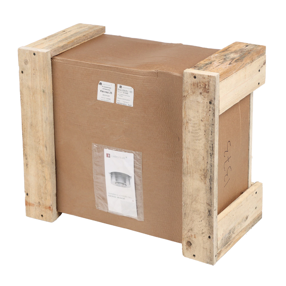 Обливное устройство 25 л нержавеющая сталь КАСКАД