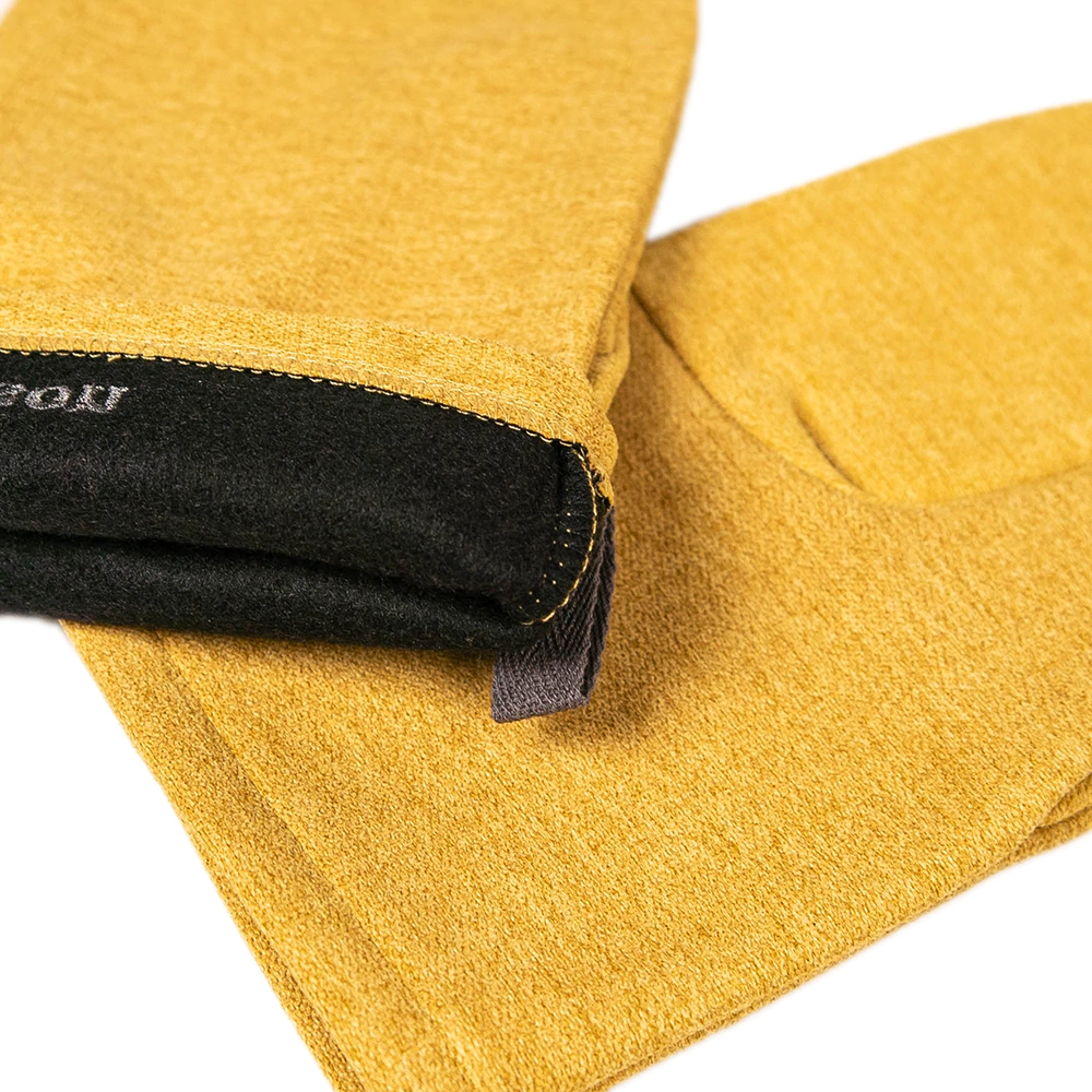 Рукавицы для парения 2 шт цвет горчичный Woodson